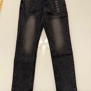 Men's Slim Fit Black Jeans